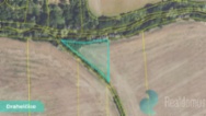 Orná půda 2 891 m² – Drahelčice, okres Praha-západ
