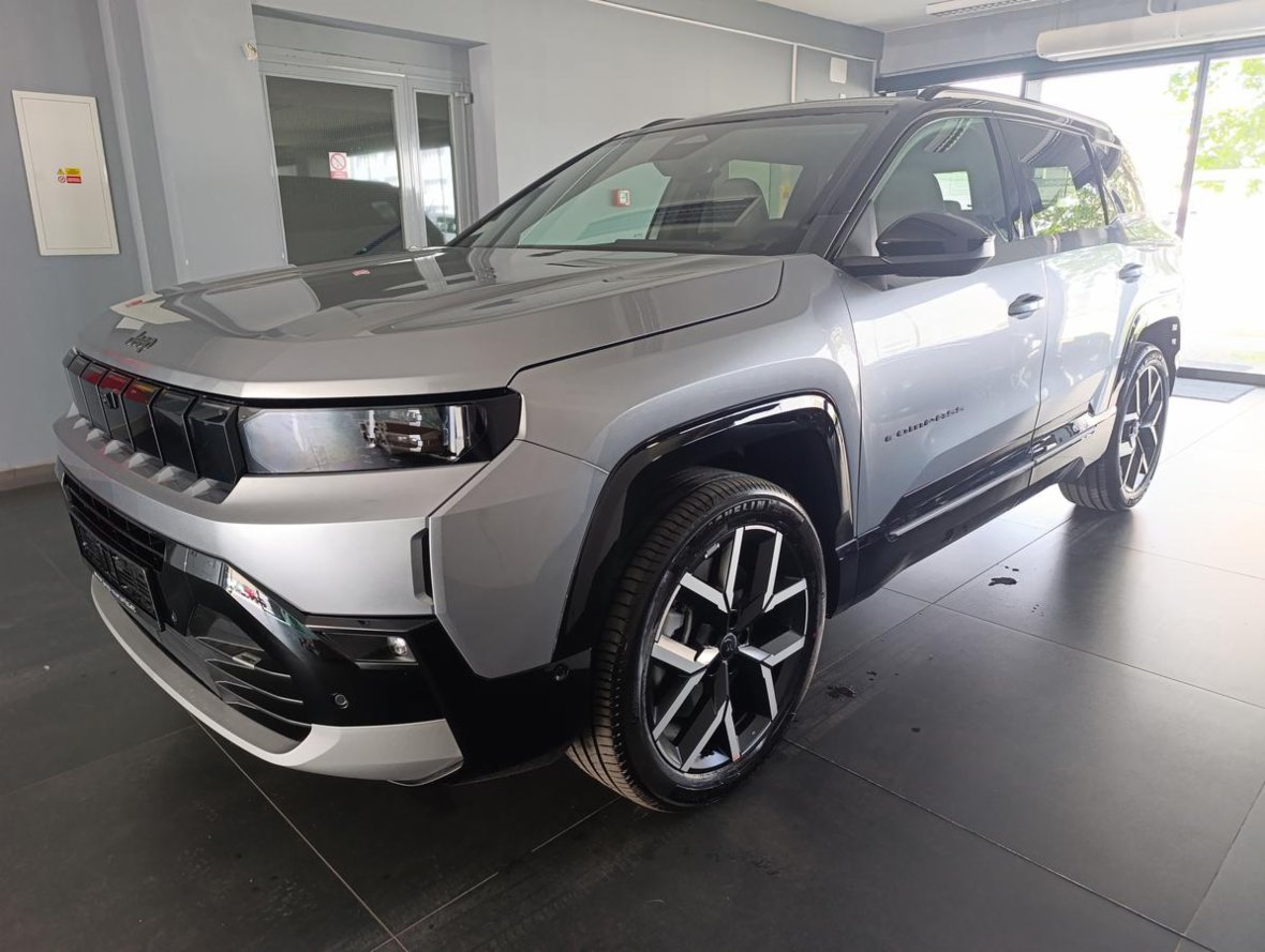 Jeep Compass, Summit Plug-in 225k eDCT7, SUV,