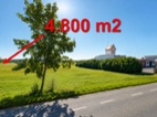 Třeboň Dukelská 4 800 m² - 350 Kč / m²
