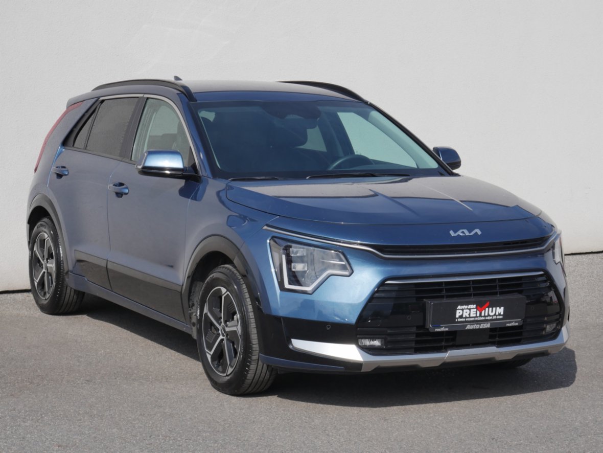 Kia Niro, 1.6 GDI, ČR, AT, AC, hatchback, benzín