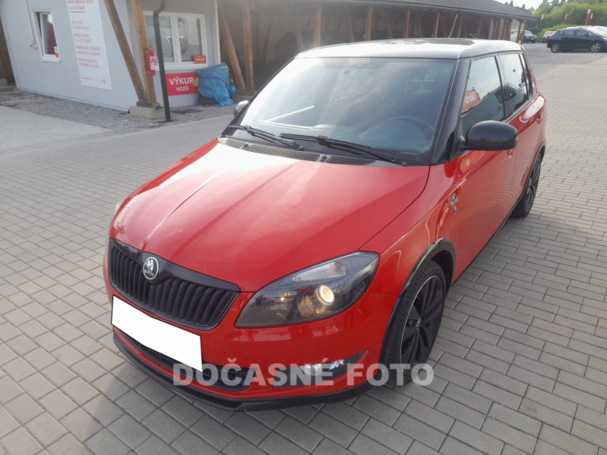 Škoda Fabia II, 1.2TSi, autoAC, hatchback, benzín