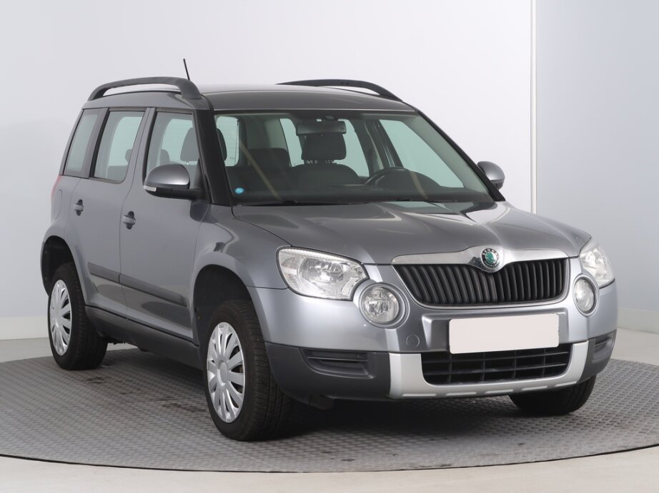 Skoda Yeti, 2.0 TDIAmbition , 4X4, ČR,2.maj,, SUV,