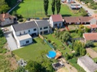 Stavební pozemek o výměře 463 m2 s hotovým projektem v Kloboukách u Brna