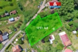 Prodej pozemku k bydlení, 1751 m², Růžďka