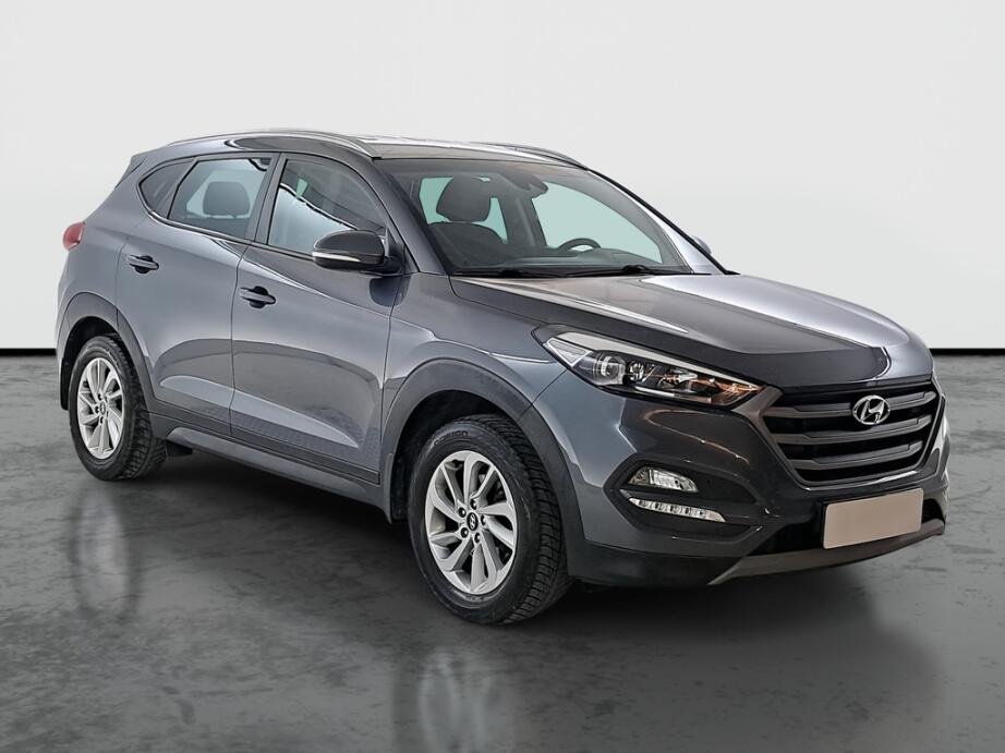 Hyundai Tucson, 1.7 CRDi, ČR,2.maj, Navi, Tempomat