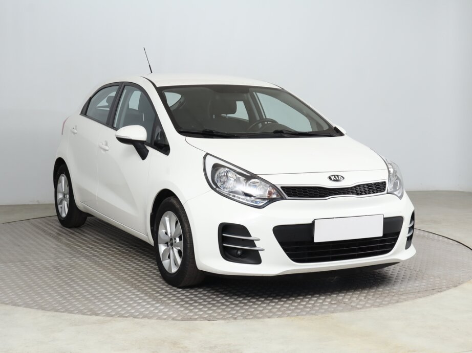 Kia Rio, 1.25 CVVT, ČR,2.maj, Serv.kniha, Klima,,