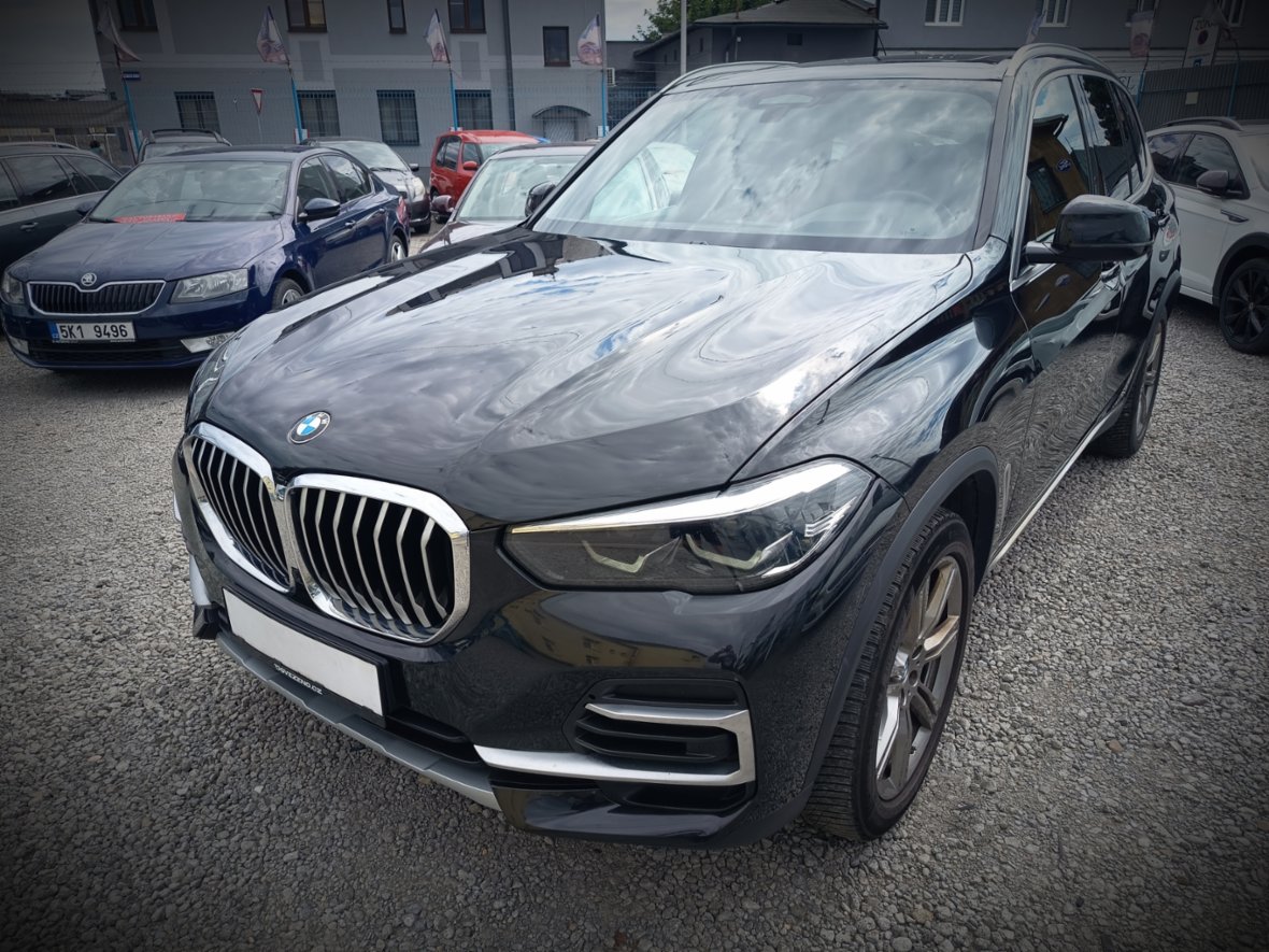 BMW X5 3,0d xDrive Sport DPH