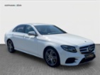 Mercedes-Benz Třídy E, AMG 4MATIC, sedan, nafta