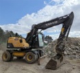 Volvo EW140D bagr 17t vývody 4lopaty, 105, r.v.