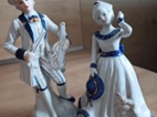 Porcelánové figurky Bohemia Karlovy Vary
