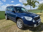 Škoda Yeti 2,0TDI 4x4 DSG.