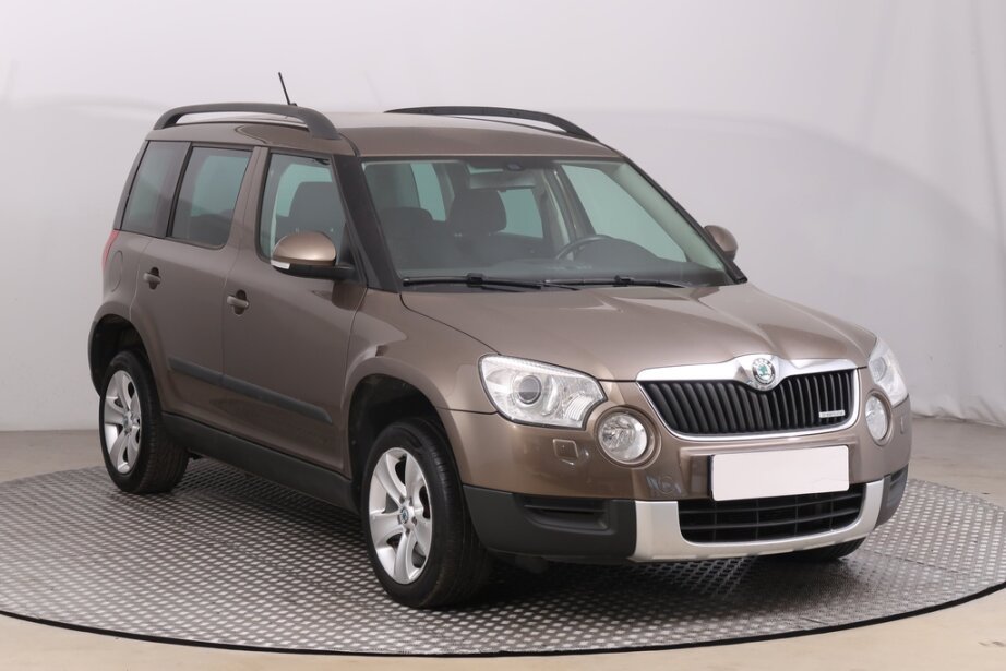 Skoda Yeti, 1.6 TDIGreenLine , Navi, Xenony,, SUV,