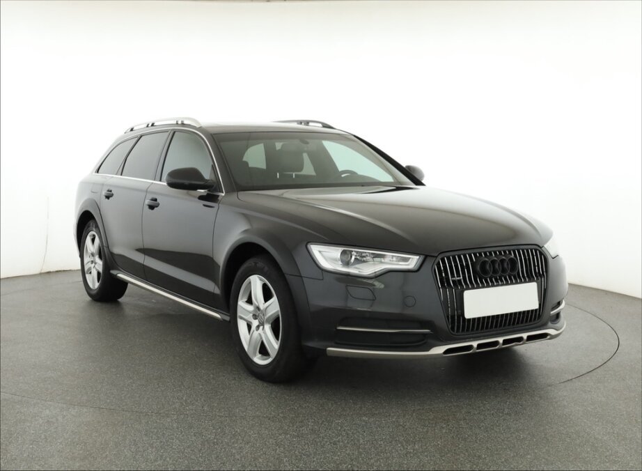 Audi A6 Allroad, 3.0 TDI, 4X4, Automat, Kůže, Navi