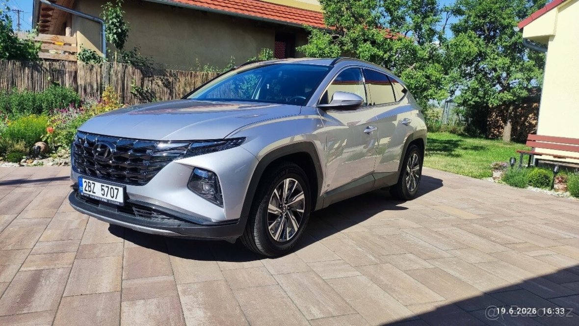 Hyundai Tucson 1,6   T-GDI 2WD DCT SMART mHEV