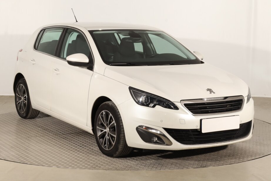 Peugeot 308, 1.6 BlueHDi, ČR,1.maj, Serv.kniha,