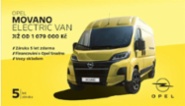 Opel Movano, 3 500 ELECTRIC L3H2 200 kW