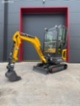 AKCE -Minibagr G16SE I PRO CAB, 15, r.v. 2026,