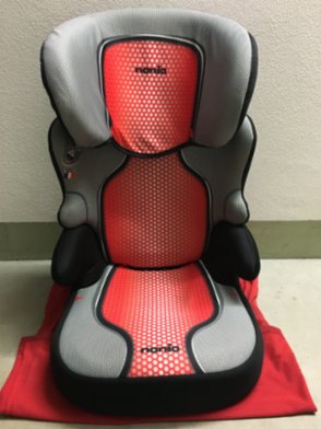 Bezpečná autosedačka Nania 15-36 kg - skvělý stav! - bazar-zona.cz