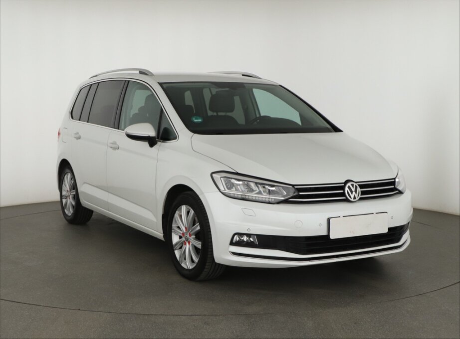 VW Touran, 2.0 TDIHighline , Automat, Kůže,, MPV,