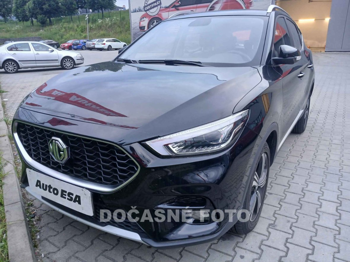 MG ZS, 1.5DVVT, ČR, servis.kniha, SUV, benzín