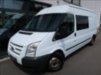 Ford Transit, 2,2 TDCi,92kW,L3,6míst,tempoma
