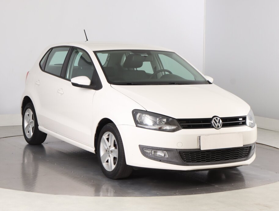 VW Polo, 1.2 12V, Serv.kniha, Klima, Hatchback,