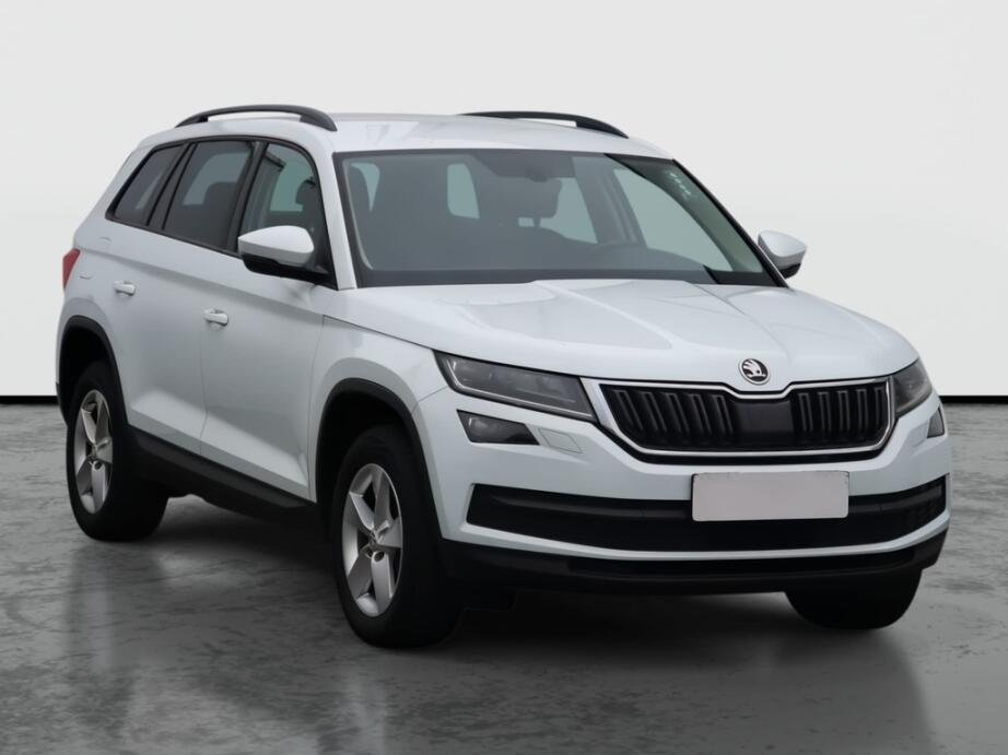 Skoda Kodiaq, 2.0 TDIAmbition Plus , Automat, ČR,,