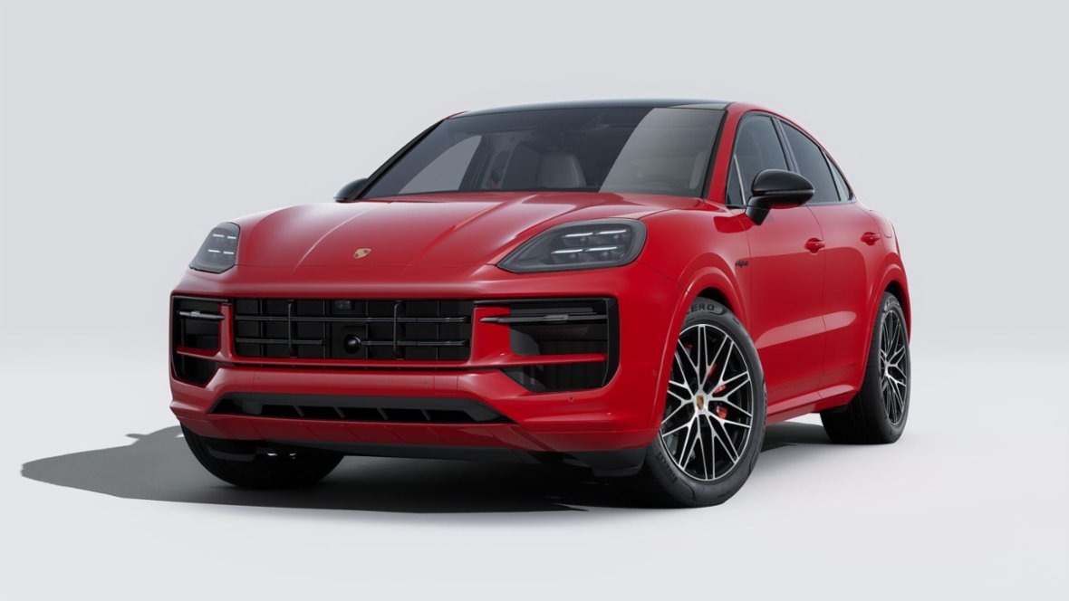 Porsche Cayenne, S E-Hybrid Coupé Black Edition,
