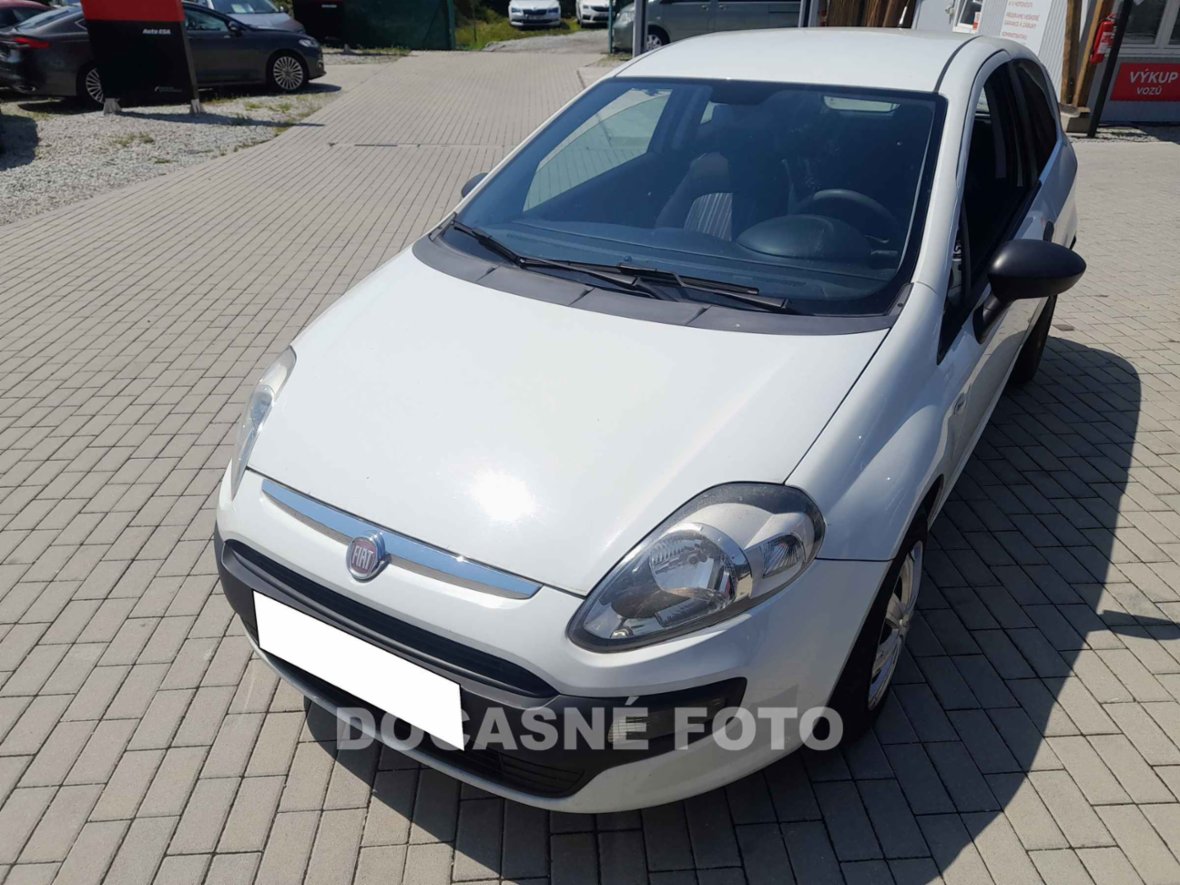 Fiat Punto, 1.4i, Klima, hatchback, benzín
