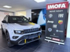 Jeep Avenger, 1.2 T e-hybrid AT 145k 4xe The, CUV,