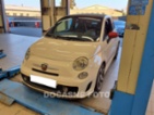 Abarth 500, 1.4 T, AT, xenon, kůže, kabriolet,