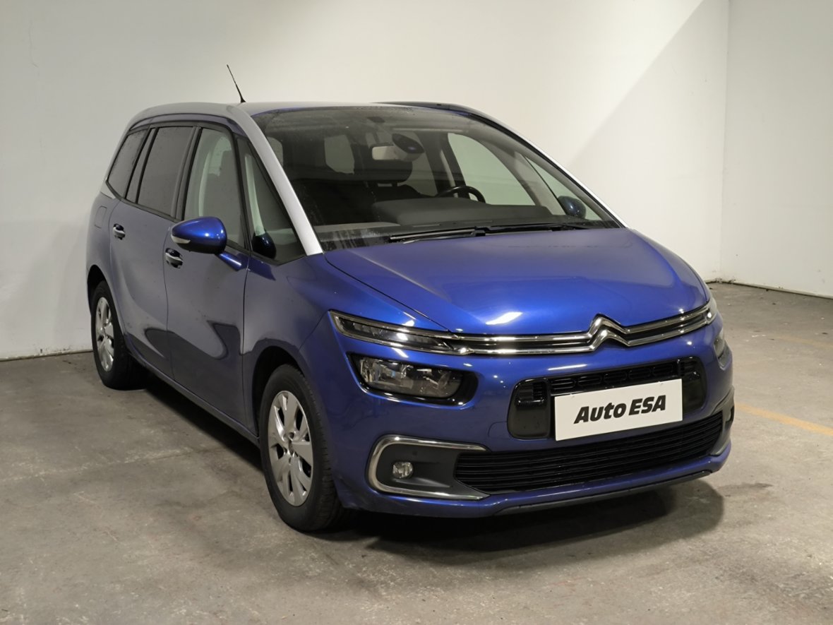 Citroën C4, 7míst 1.6 HDi Feel, 1.maj, MPV, nafta