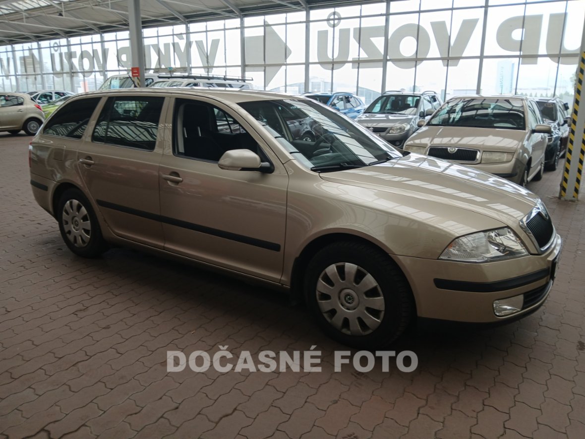 Škoda Octavia, 2.0 TDi, 1.maj,ČR, kombi, nafta
