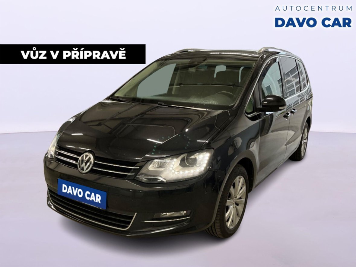 Volkswagen Sharan, 2,0 TDI 130kW DSG 4Motion CZ,