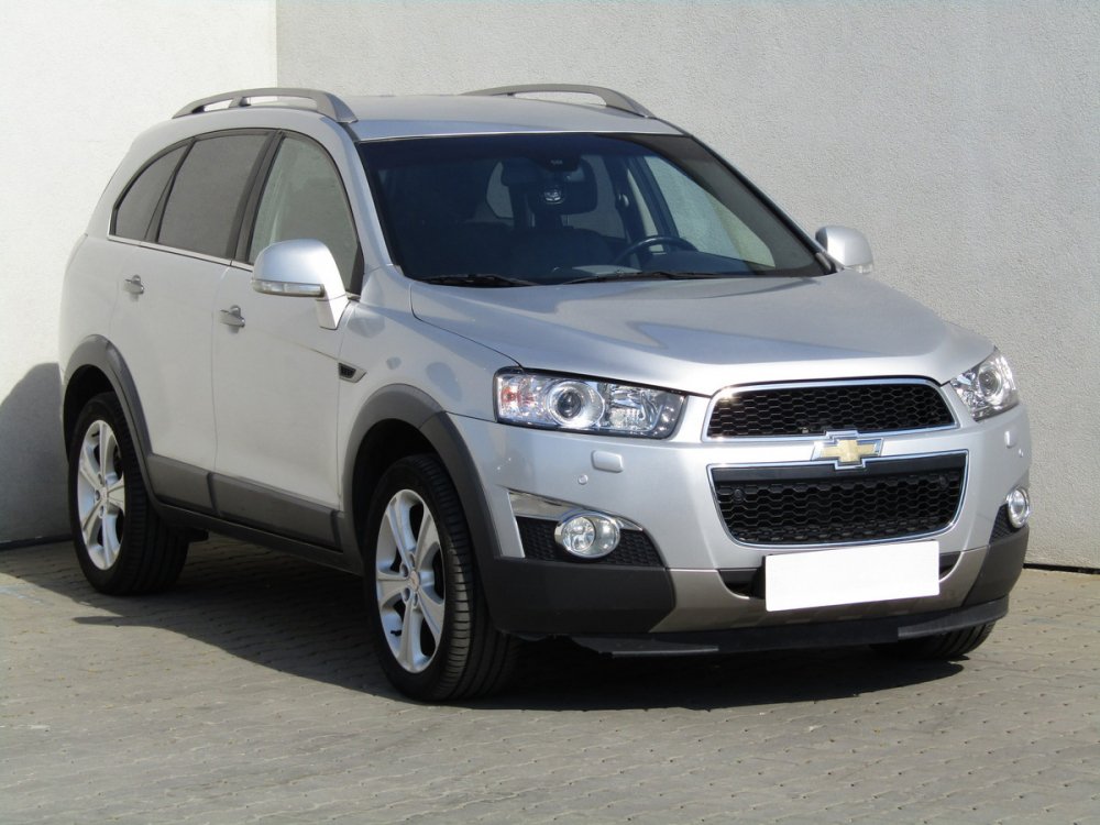 Chevrolet Captiva, 4x4 2.2 CDTi, servis.kniha, SUV