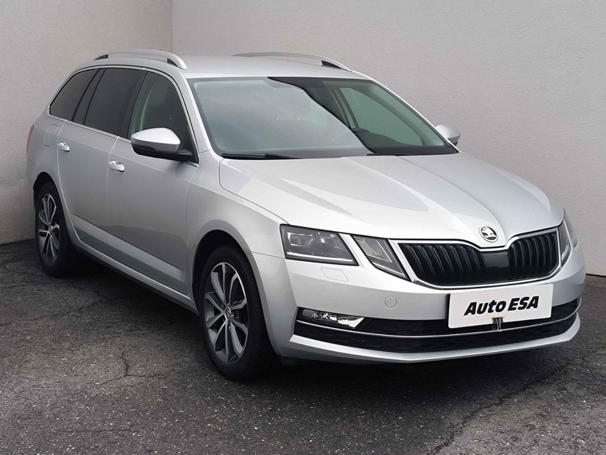 Škoda Octavia III, 2.0 TSi Style, Style, DSG,