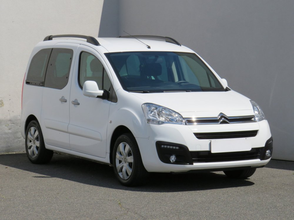 Citroën Berlingo, 1.6HDi XTR, ČR, XTR, TOP, MPV,