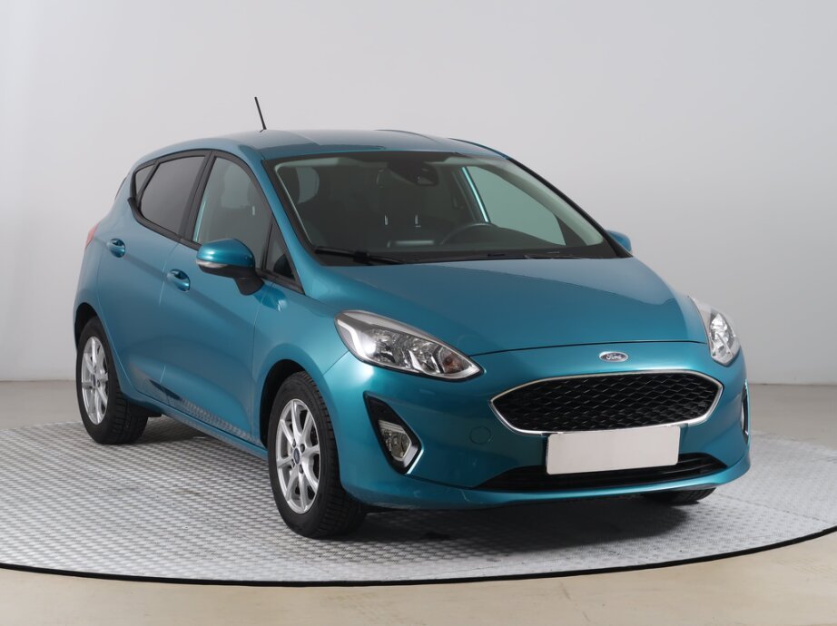 Ford Fiesta, 1.0 EcoBoost, Automat, ČR,2.maj,
