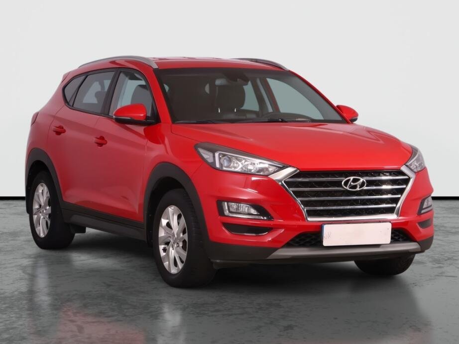 Hyundai Tucson, 1.6 T-GDI, ČR,1.maj, Serv.kniha,