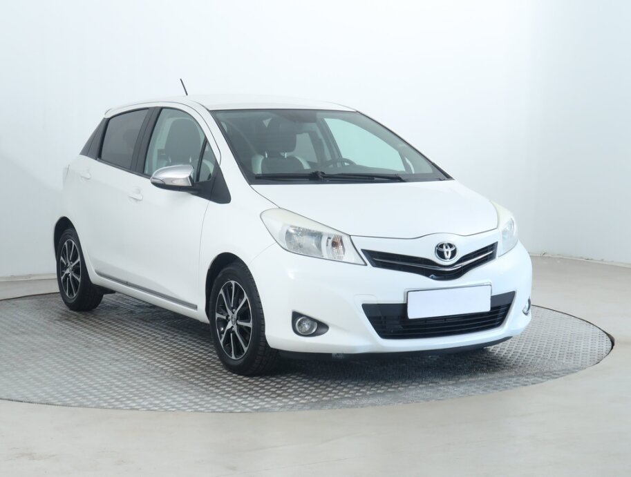 Toyota Yaris, 1.33 Dual VVT-i, Serv.kniha, Klima,