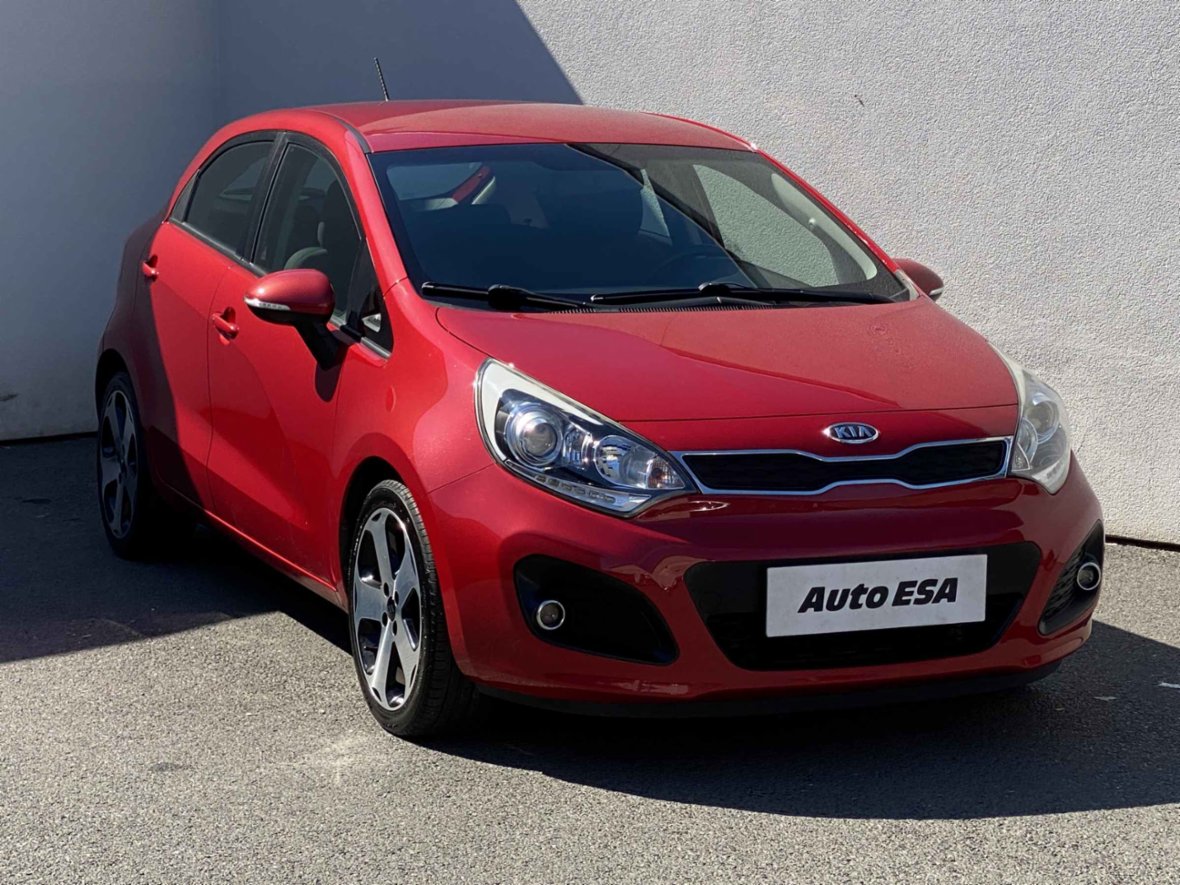 Kia Rio, 1.4i, +kola, hatchback, benzín