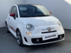 Abarth 500, 1.4 T, AT, xenon, kůže, kabriolet,