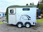 Pro přepravu koní Touring XL, ZELENÝ, Špičkový
