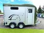 Pro přepravu koní Touring XL, ZELENÝ, Špičkový