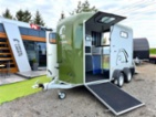 Pro přepravu koní Touring XL, ZELENÝ, Špičkový