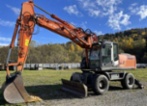 Hitachi ZX 210W-3 kolové rypadlo 22t, 120, r.v.
