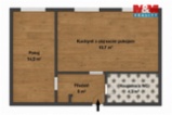 Prodej bytu 2+kk, 44 m², Hrušovany nad Jevišovkou.