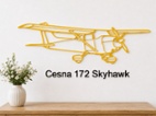 Dekorace letadla Cessna 172 Skyhawk