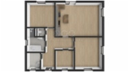 Prodej bytu 4+kk, 87 m^2, Jindřichův Hradec