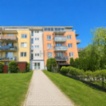 Byt 2+kk, 56, garážové stání, Praha Čakovice